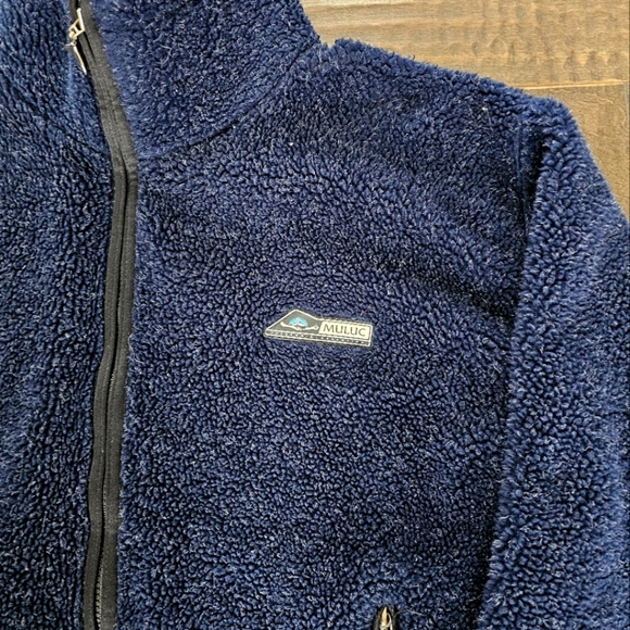 Patagonia Muluc Fleece Jacket sz Men's Medium - Picture 2 of 7
